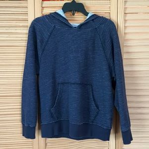 Boys Gymboree Pullover Hooded Sweatshirt W/ Pouch